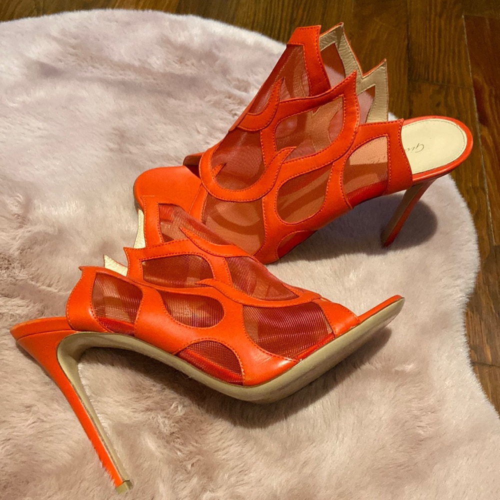 Gianvito Rossi Flame heels